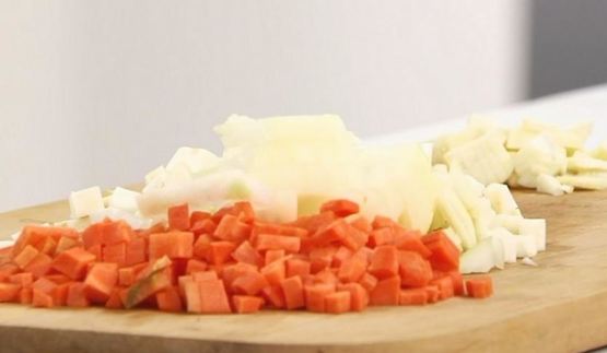 борщ с вишней