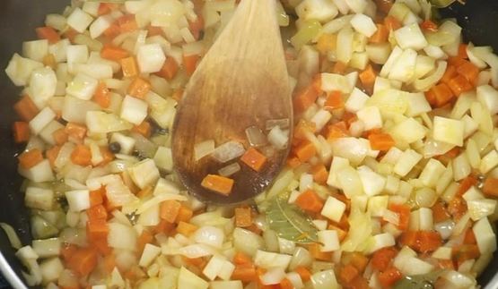 борщ с вишней