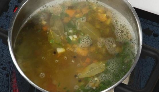 борщ с вишней