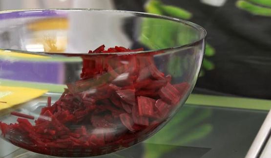 борщ с языком и черносливом