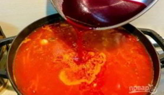 борщ сибирский