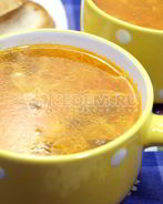 Борщ со щавелем и овощами