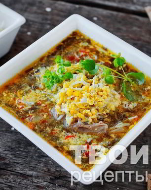 Борщ со щавелем