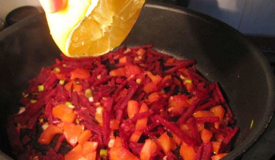 борщ со свининой