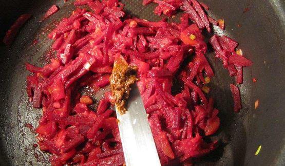 борщ со свининой