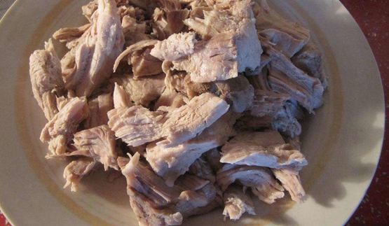 борщ со свининой