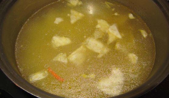 борщ со свининой