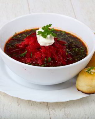 Борщ украинский