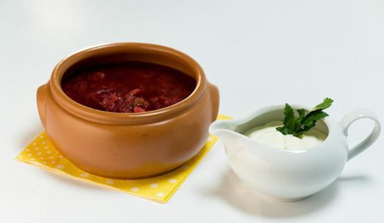 борщ в мультиварке