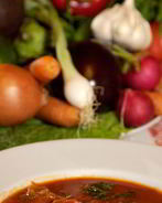 Борща с курицей