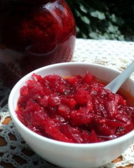 Рецепт борщевой заправки на зиму