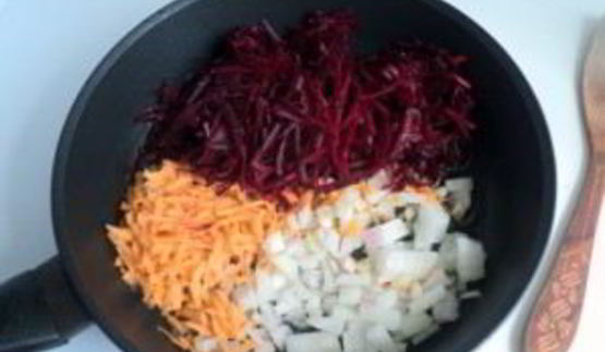 борщевая заправка на зиму