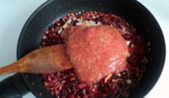 борщевая заправка на зиму