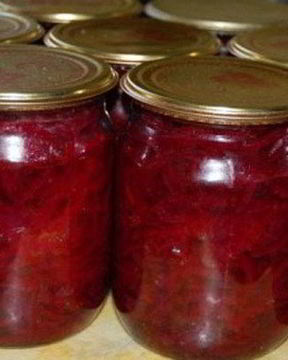 Домашняя заправка для борща на зиму