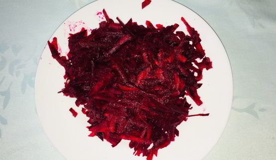 красный борщ из индейки