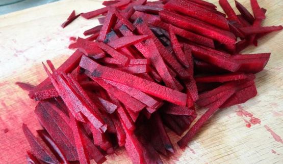 красный борщ со щавелем без капусты в мультиварке