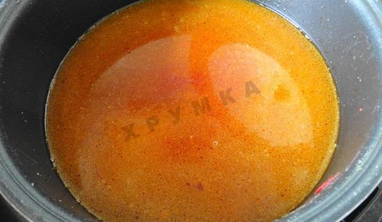 красный борщ со щавелем без капусты в мультиварке