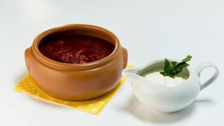 Борщ в мультиварке