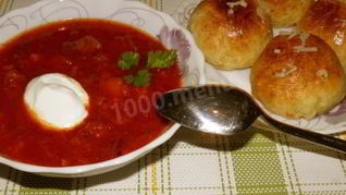 Украинский борщ