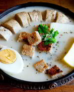 Польский белый борщ