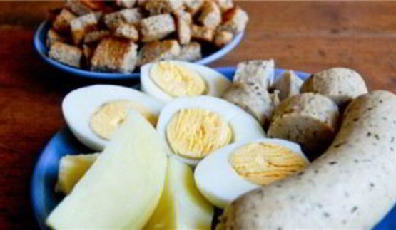 польский белый борщ