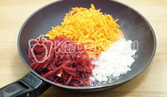 постный борщ с фасолью