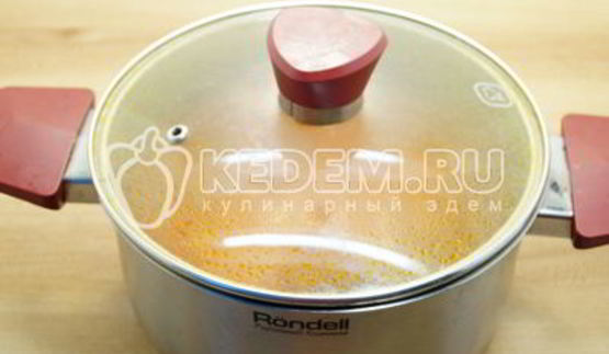 постный борщ с фасолью