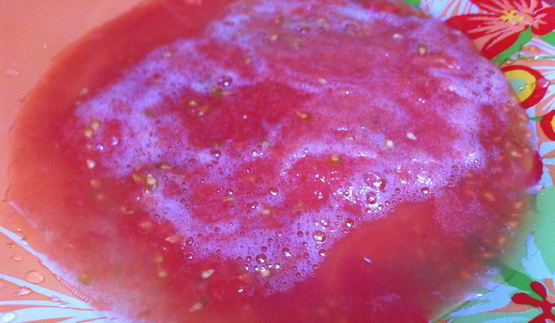 постный борщ с цветной капустой