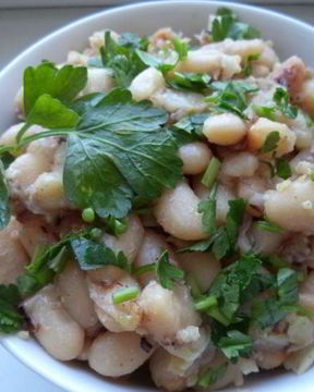 Салат к борщу