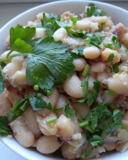 Рецепт салата к борщу