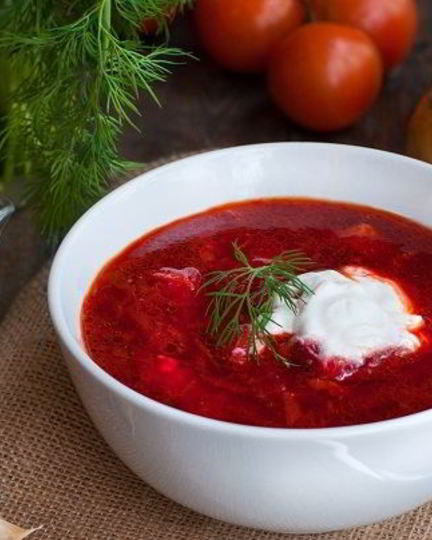 Рецепт самого вкусного борща