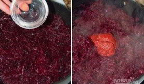 самый вкусный борщ