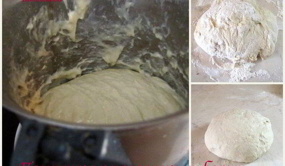 украинский борщ с фасолью и пампушками