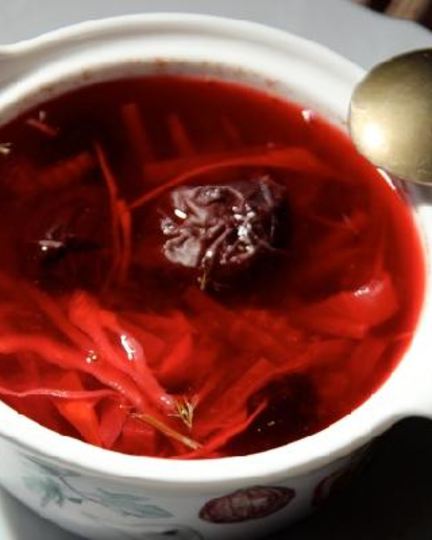 Рецепт вегетарианского царского борща