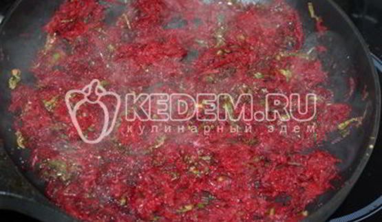 вкусный борщ с черемшой