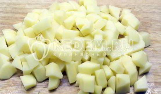 вкусный борщ с черемшой