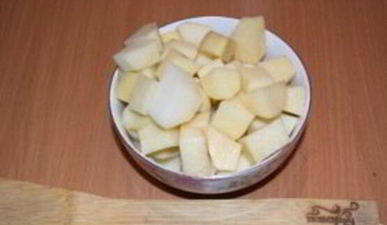 вкусный борщ с курицей