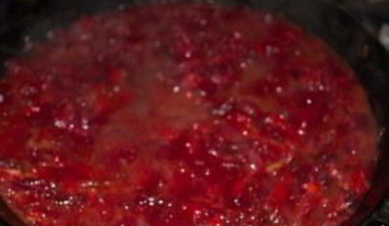 вкусный борщ с курицей