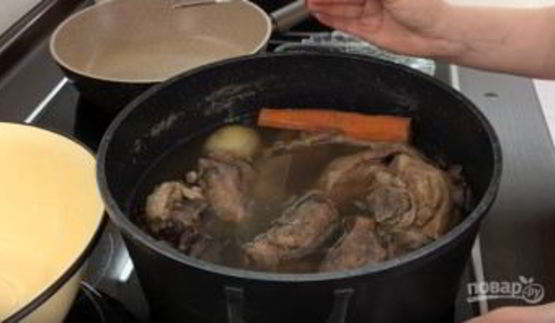 вкусный домашний борщ