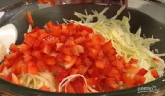 вкусный домашний борщ