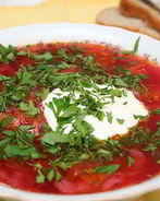 Закатка борща на зиму