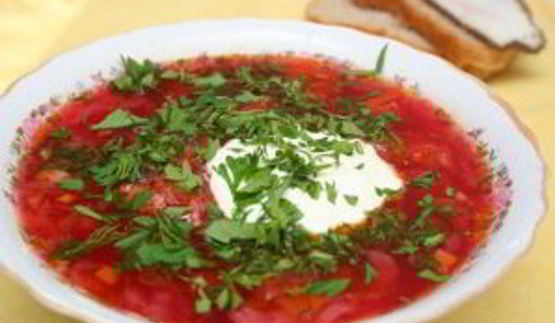 закатка борща на зиму