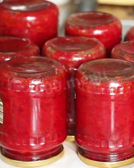 Рецепт заправки для борща из свеклы