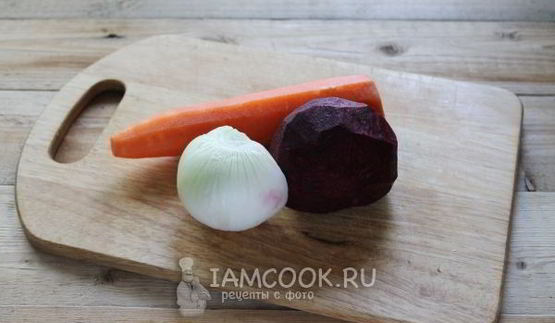 зажарка для борща