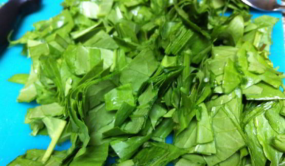 зеленый борщ со щавелем