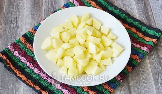 зеленый борщ в мультиварке