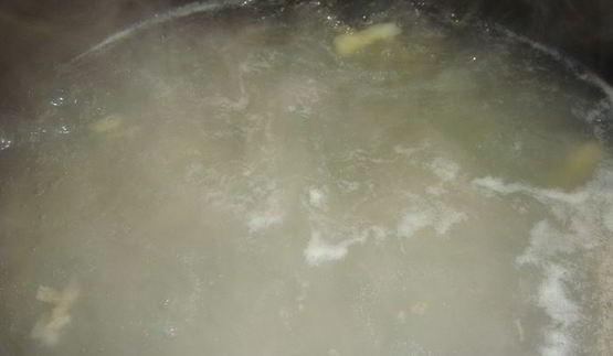 зеленый борщ