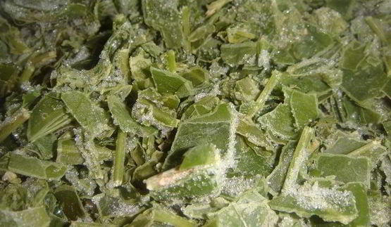 зеленый борщ