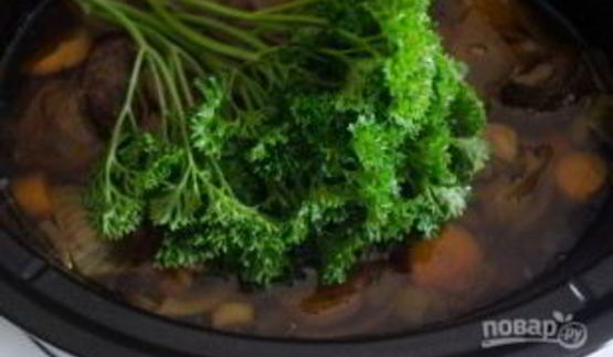 бульон говяжий в мультиварке