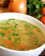 Бульон из говядины